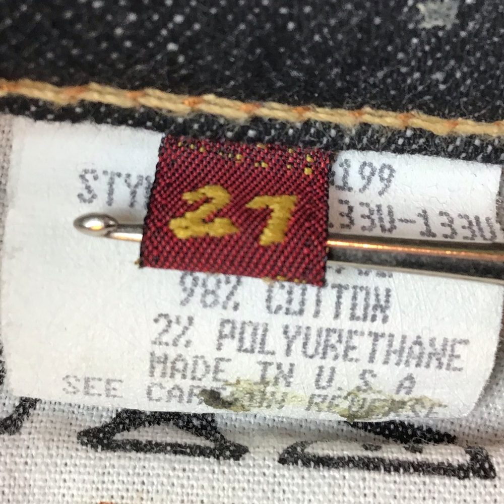 7 For All Mankind DOJO Jeans 27 - Picture 12 of 15